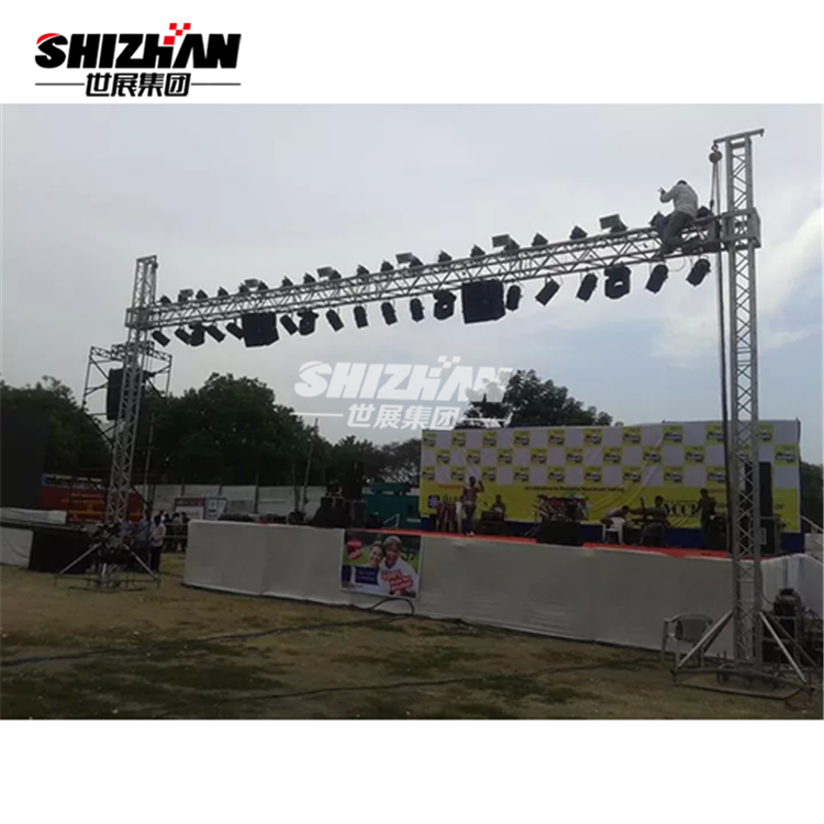 aluminum alloy material quality stage truss