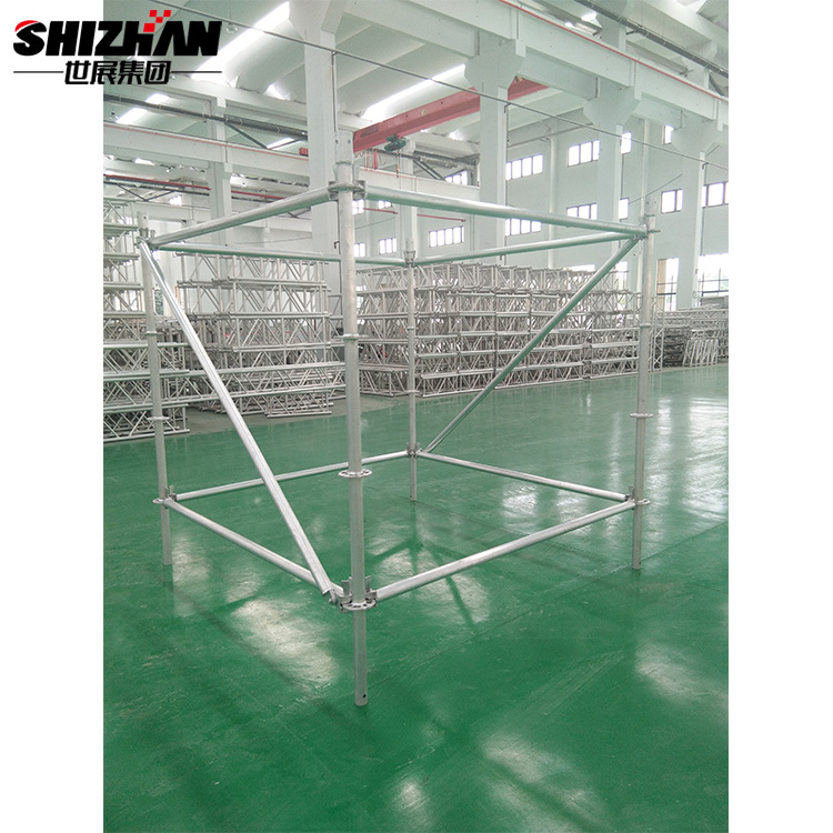 8m 9m10mConstruction BuildingMobileAluminium Frame Scaffold