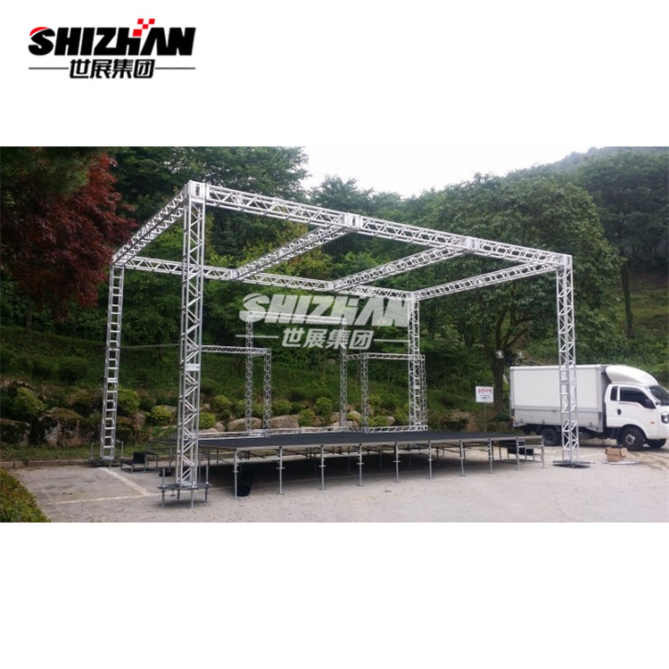 aluminum alloy material quality stage truss