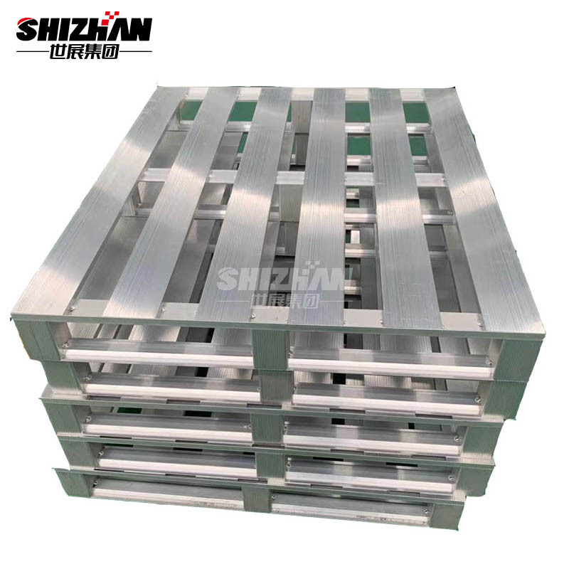 aluminum euro pallets for loading food and beverage for sale