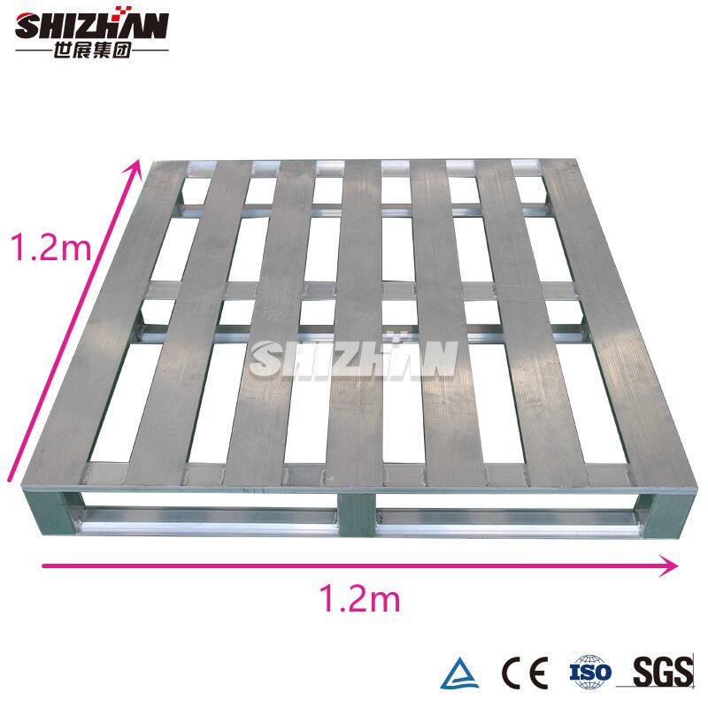 Cheap aluminum pallets for brick machines reusable pallet wrap