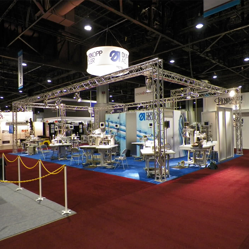 aluminum stage lighting truss podium