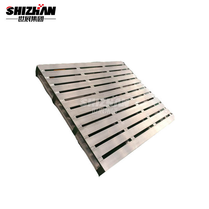 aluminum euro pallets for loading food and beverage for sale