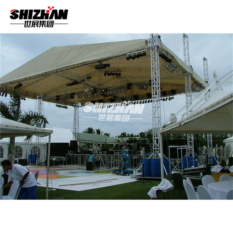 aluminum alloy material quality stage truss