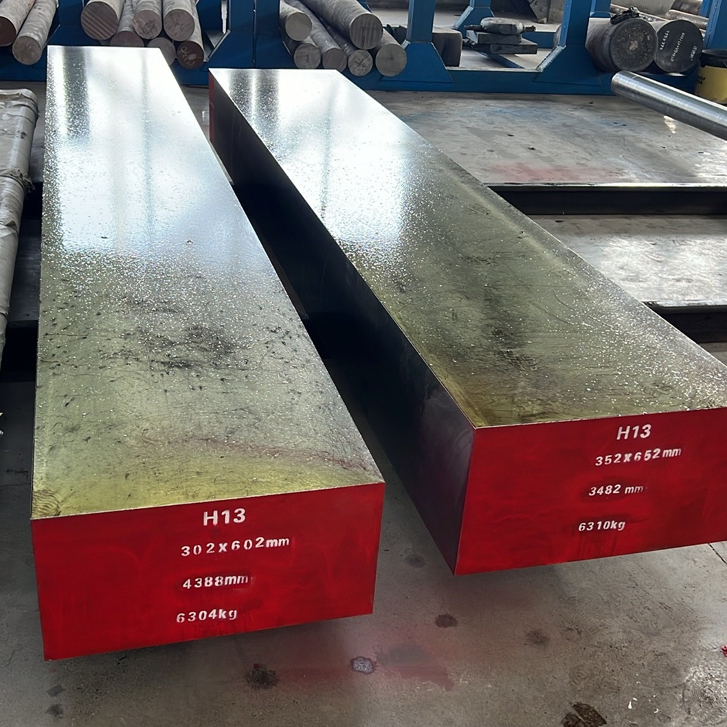 H13/H11/H12/H10/1.2343/1.2344/1.2379 High Polished carbon Steel Square Bar Flat Manufacturer High Polished Plants Manufacturer