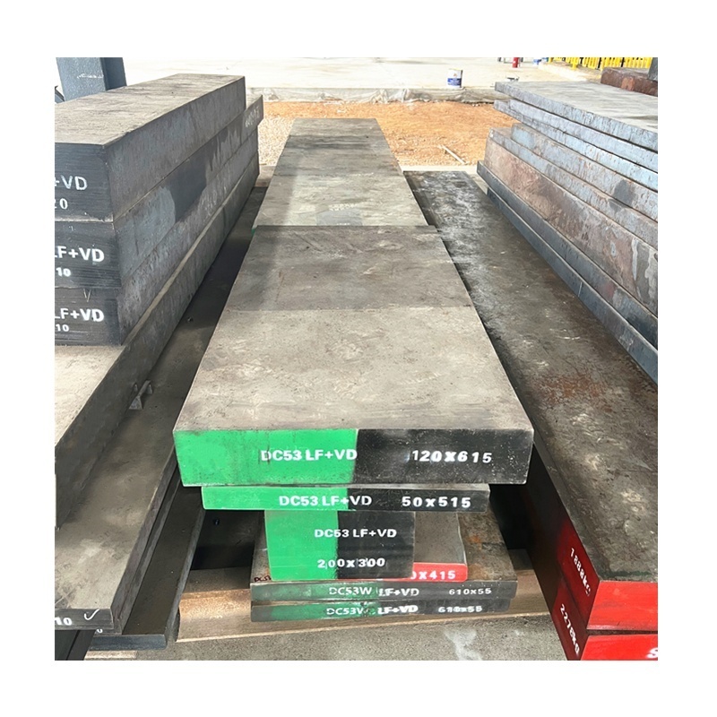 DC53 H13 D2 FT32 SLD W41 1.2379 steel plate round bar NAK80 S136 4140 4340 M2 M42 High Speed Tool Steel