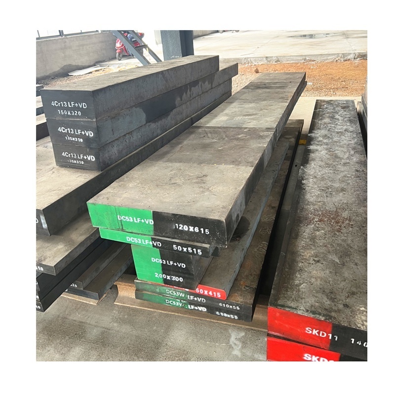 DC53 H13 D2 FT32 SLD W41 1.2379 steel plate round bar NAK80 S136 4140 4340 M2 M42 High Speed Tool Steel