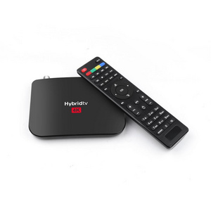 Shizhou Tech dvb t2 amlogic s905x2 2gb 16gb android 9.0 set top box satellite tv receiver