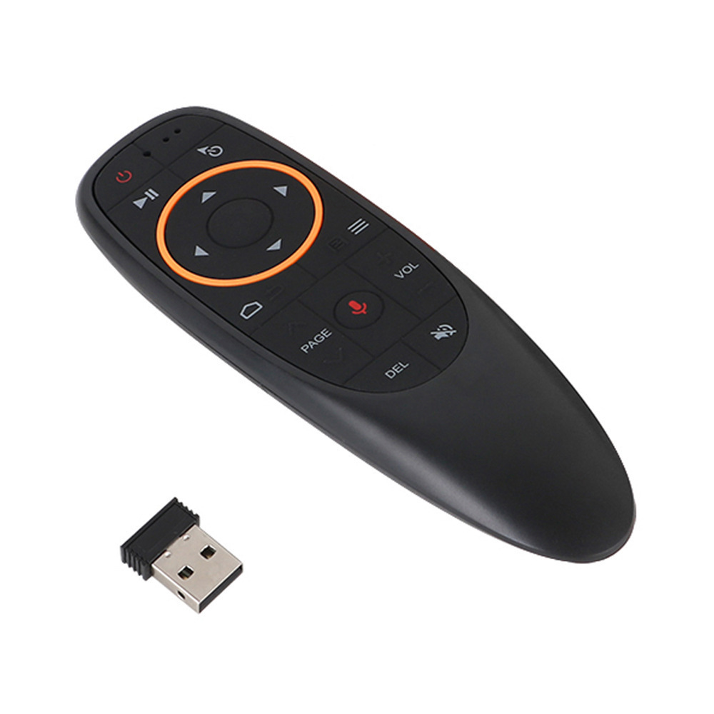 Shizhou Tech G10 remote control fly air mouse with voice control i8 wireless keyboard tv box