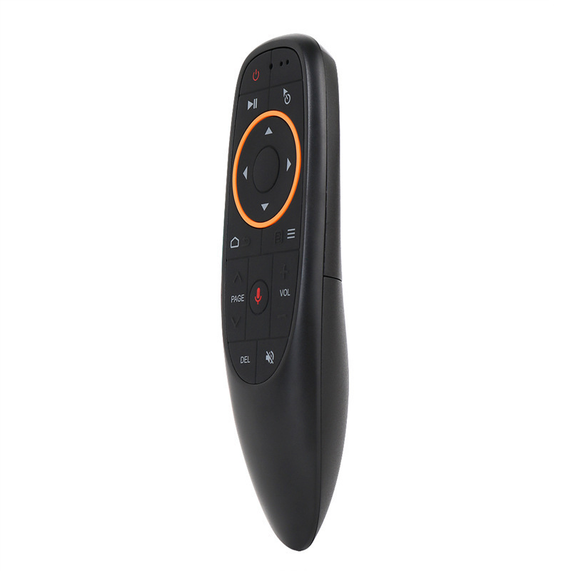 Shizhou Tech G10 remote control fly air mouse with voice control i8 wireless keyboard tv box