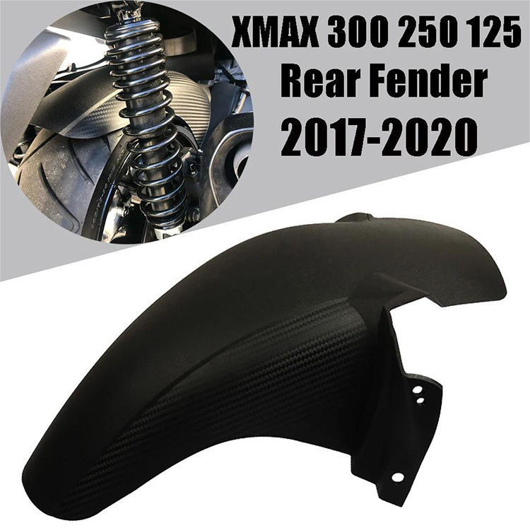 Motorcycle Rear Fender Mudguard Cover Splash Guard Motorcycle Mud Flap Guard Accessories For YAMAHA XMAX 300 XMAX300 XMAX 250