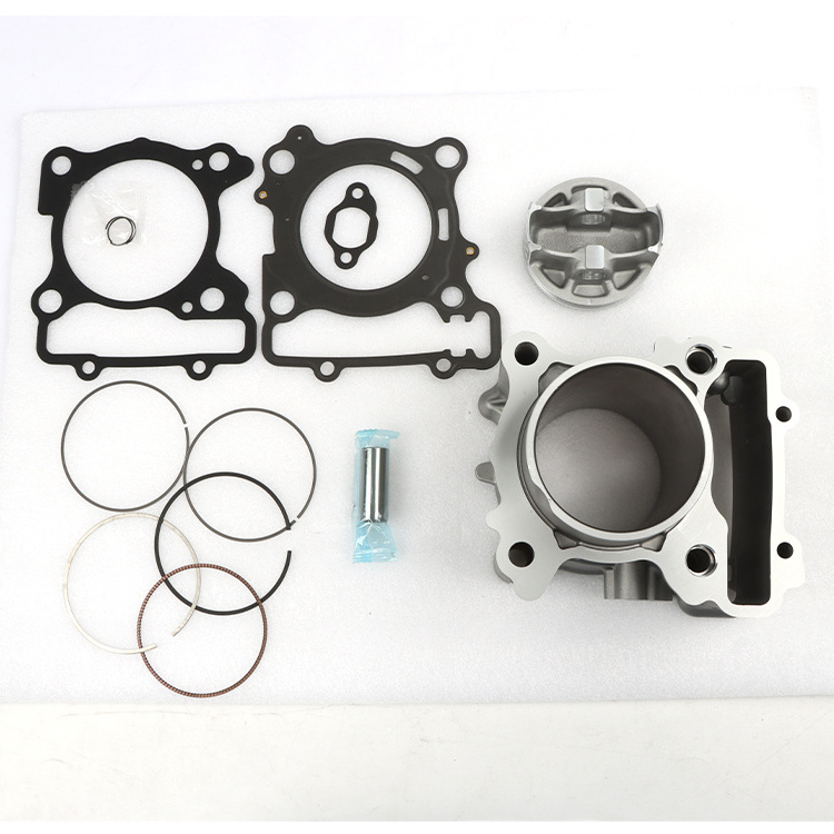 76MM Cylinder Kit Piston Ring Gasket For Yamaha Xmax300 Xmax 300 Accessories Motorcycle Engine Parts Cylinder Block Kit