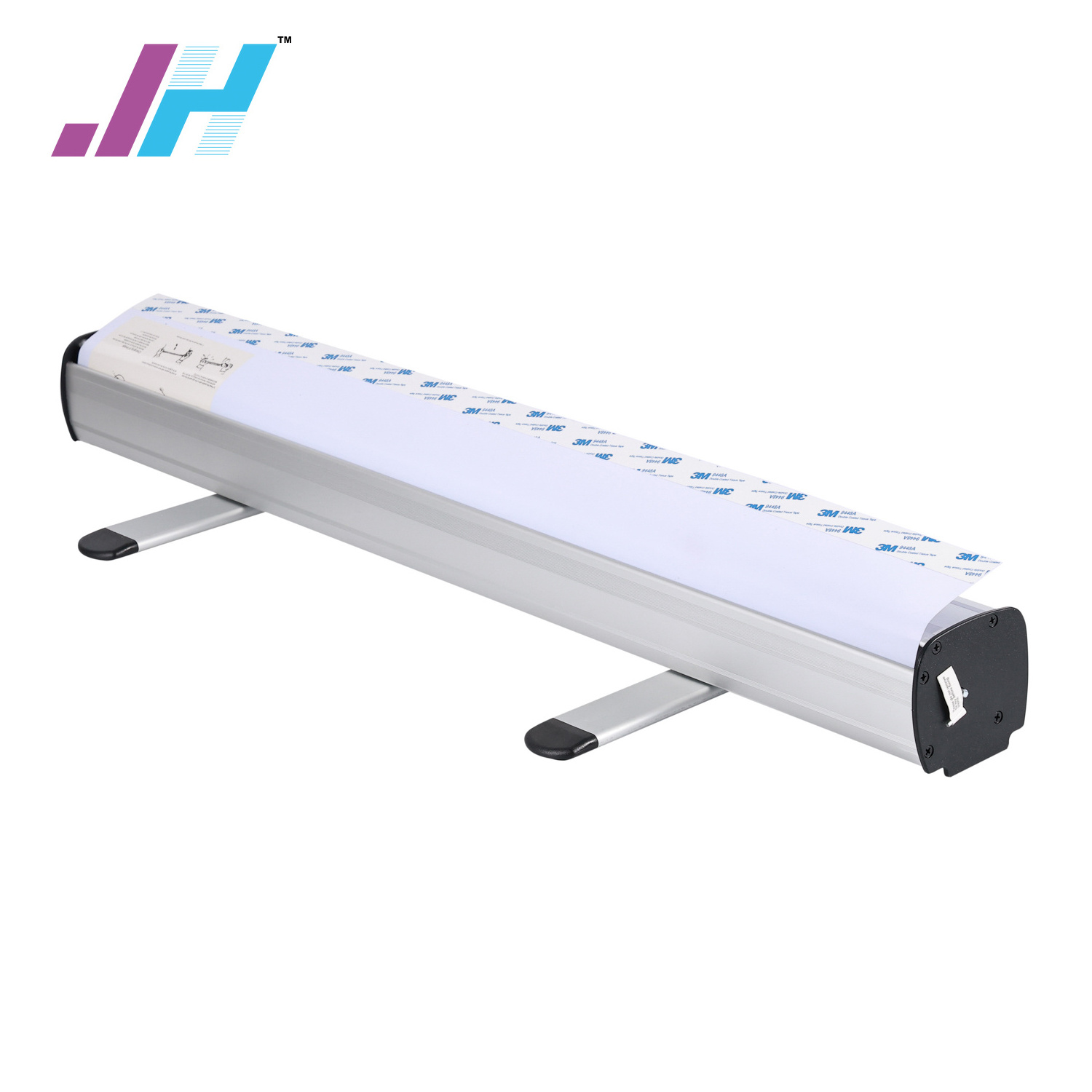 Outdoor Indoor Display Roll up Banner Stand Portable Retractable Pull up Banner Display Rollup Stand