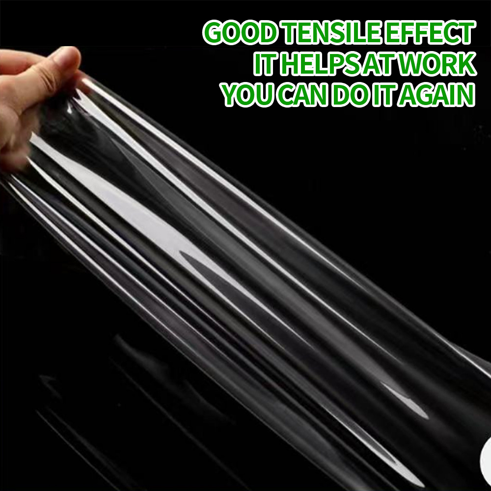 Flex Soft Pvc Best Clear Pvc Plastic Rolls Transparent Pvc self adhesive Vinyl Film