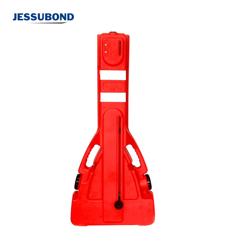 JESSUBOND Parking Sliding Expandable Barrier Gate