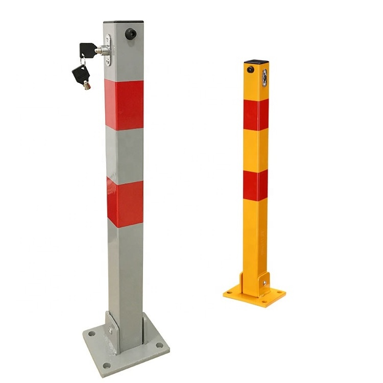 Color Optional Metal Parking Lock Safety Parking Barrier