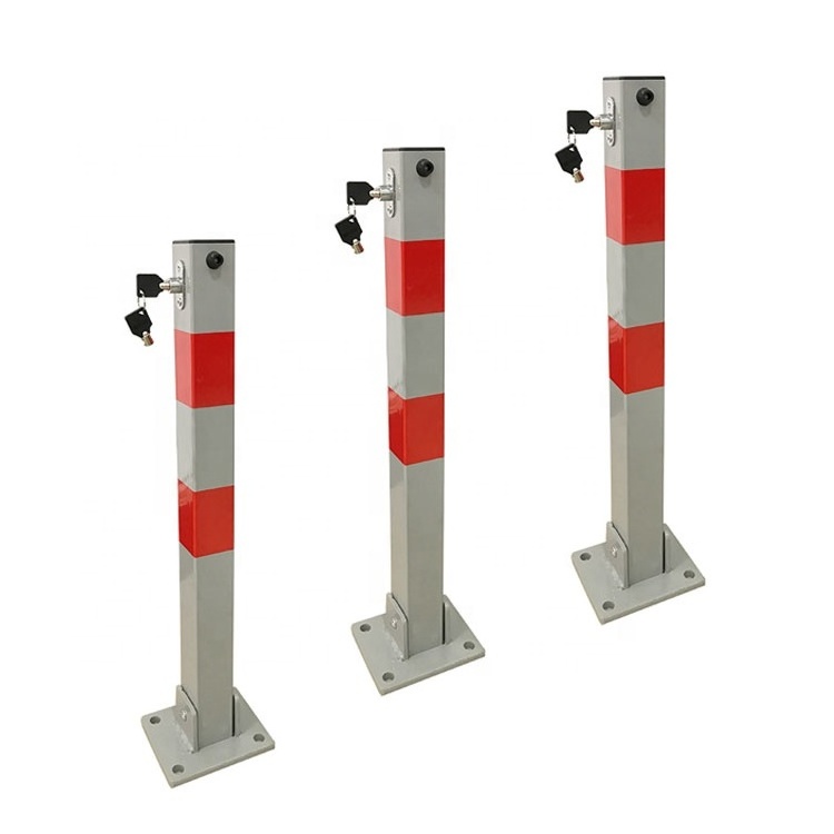 Color Optional Metal Parking Lock Safety Parking Barrier