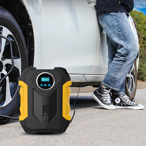 150psi 12V Car Tire Air Compressor Portable Mini Air Pump