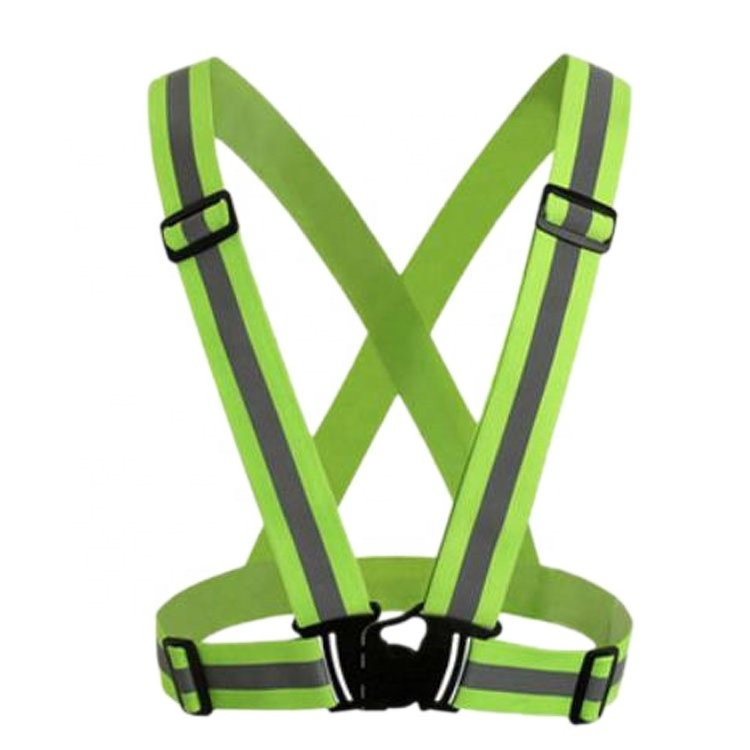 High Visibility Reflective straps, Sport Running Reflective Belt/