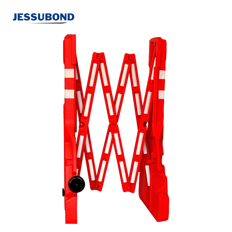 JESSUBOND Parking Sliding Expandable Barrier Gate