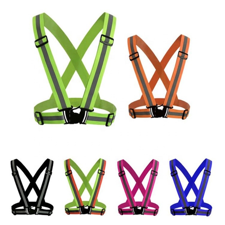 High Visibility Reflective straps, Sport Running Reflective Belt/