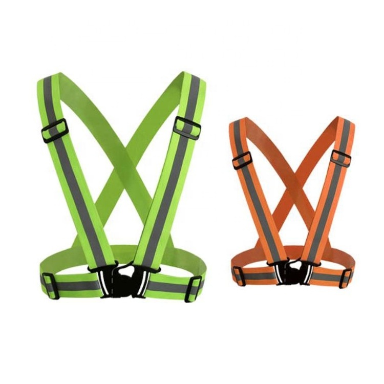 High Visibility Reflective straps, Sport Running Reflective Belt/