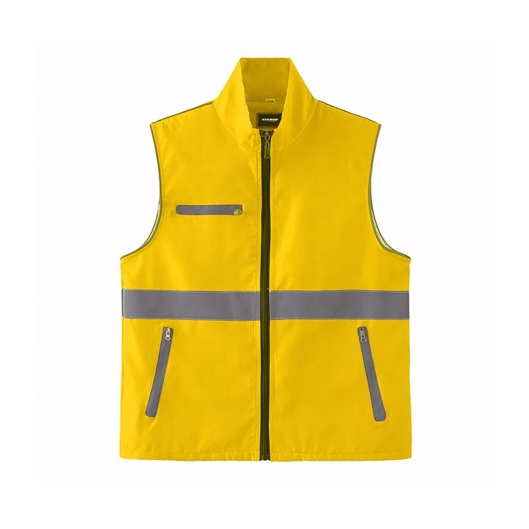 Multi-models Safety Work Vest Construction Clothes Breathable Reflective Jacket Vest Work Clothes