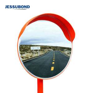 JESSUBOND Hot Sale 80 Cm  Round Acrylic Shatterproof Plastic Outdoor Road Traffic Convex Pc Mirror Safety