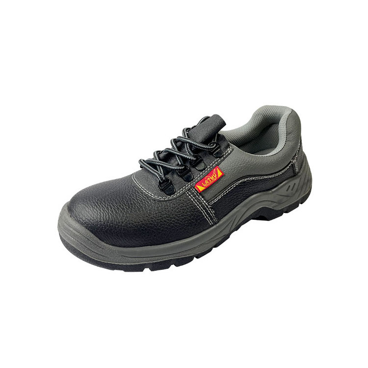 Puncture Resistant Baotou Construction Shoes Work Safety Boots Composite Steel Custom Unisex Leather OEM Custom Safety Shoes