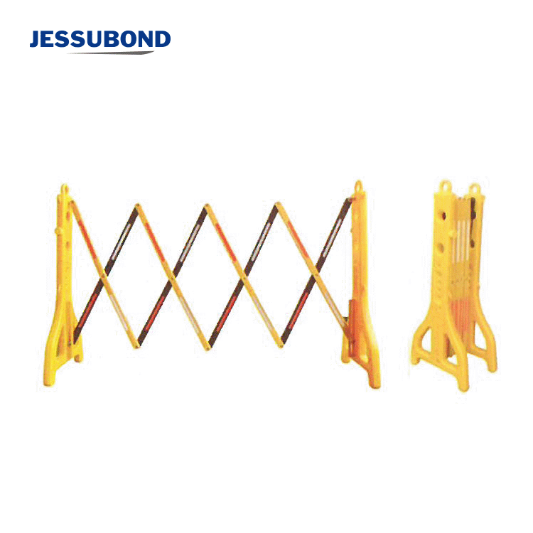 JESSUBOND Parking Sliding Expandable Barrier Gate