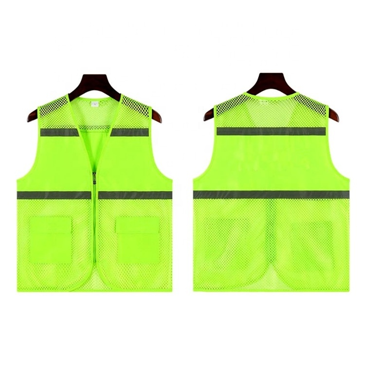 Multi-models Safety Work Vest Construction Clothes Breathable Reflective Jacket Vest Work Clothes