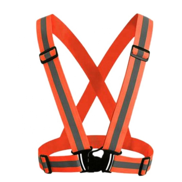 High Visibility Reflective straps, Sport Running Reflective Belt/