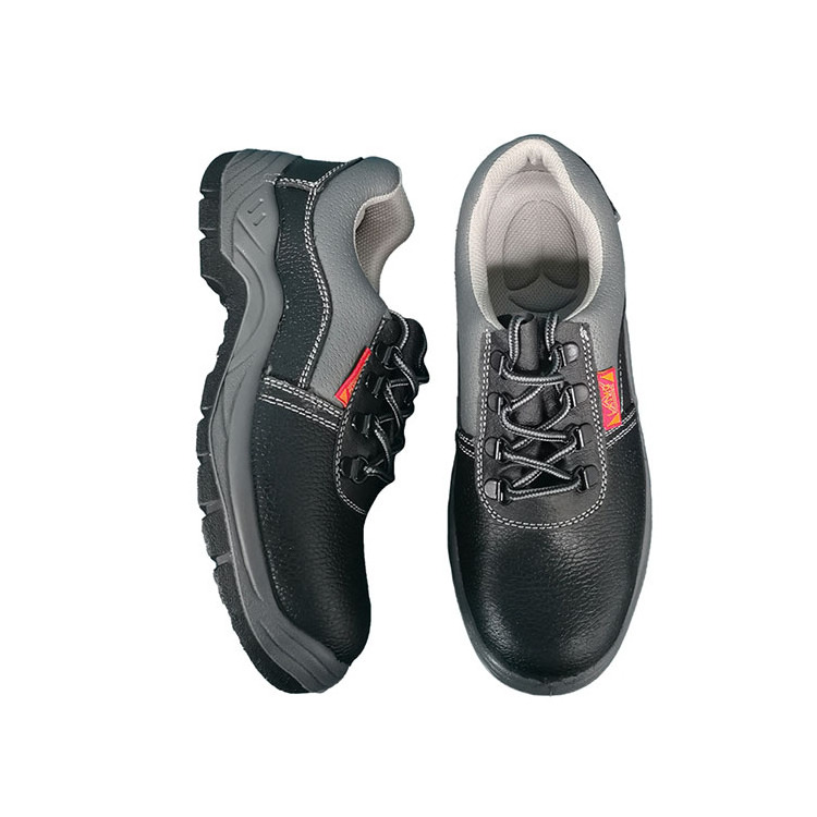 Puncture Resistant Baotou Construction Shoes Work Safety Boots Composite Steel Custom Unisex Leather OEM Custom Safety Shoes