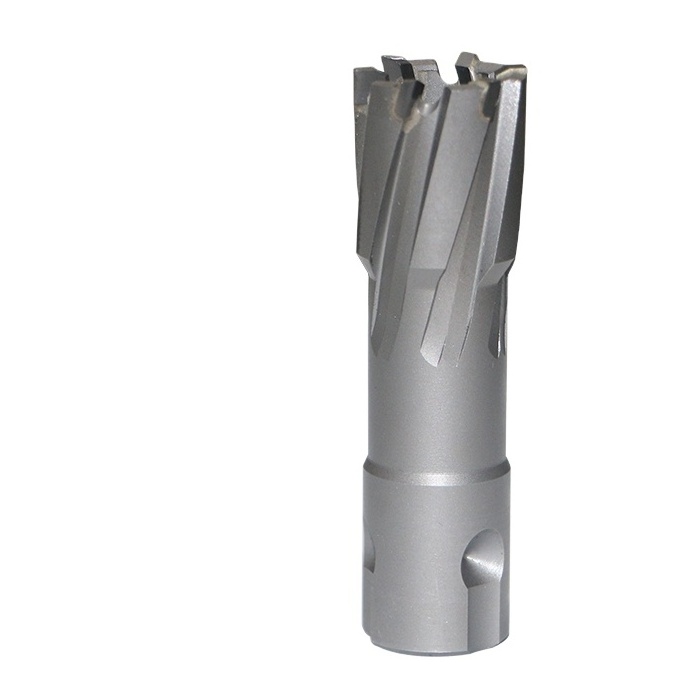 tungsten carbide tipped core drill bit, TCT annular cutter for magnetic drill