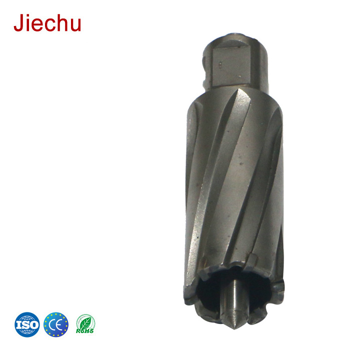 tungsten carbide tipped core drill bit, TCT annular cutter for magnetic drill