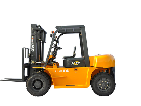 JAC Jianghuai 6 tons stone special forklift