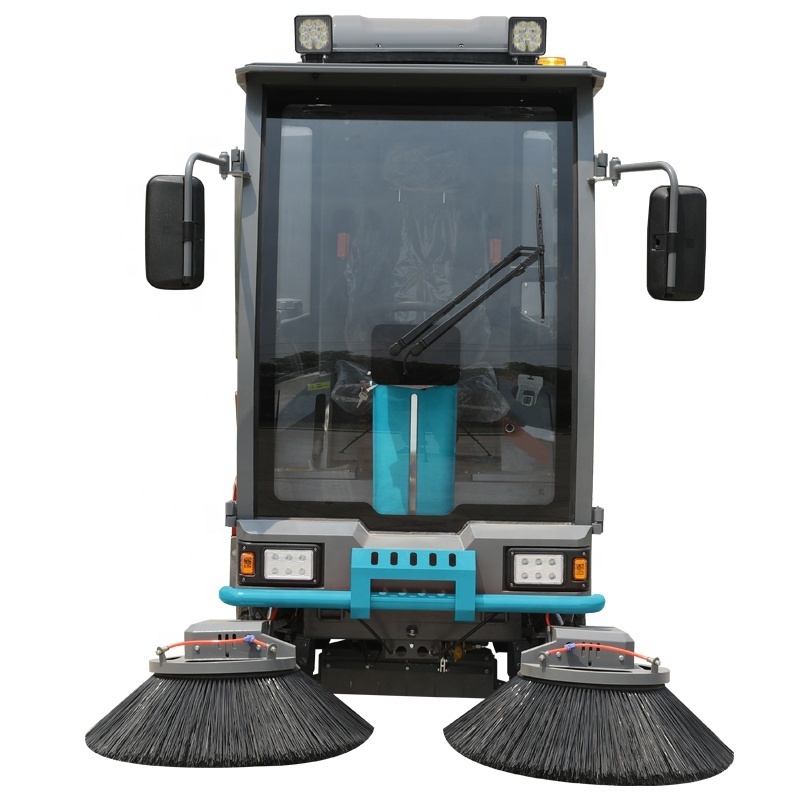 JH8 Magnetic floor sweeper with wheels