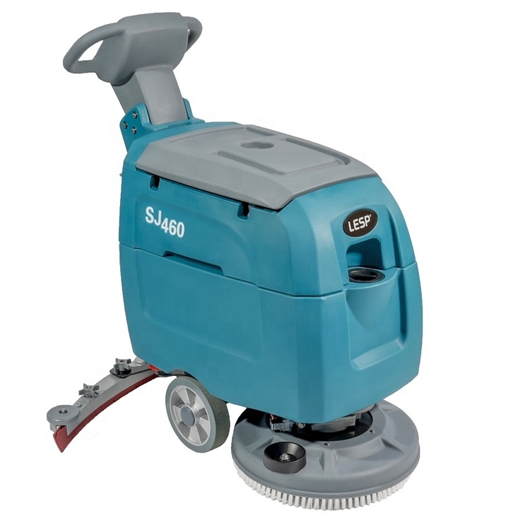 Floor Cleaning Machine Floor Scrubber with CE 2023 Hot Selling Marble Electric Motor Provided Restaurant Equipment 500W 400W 120