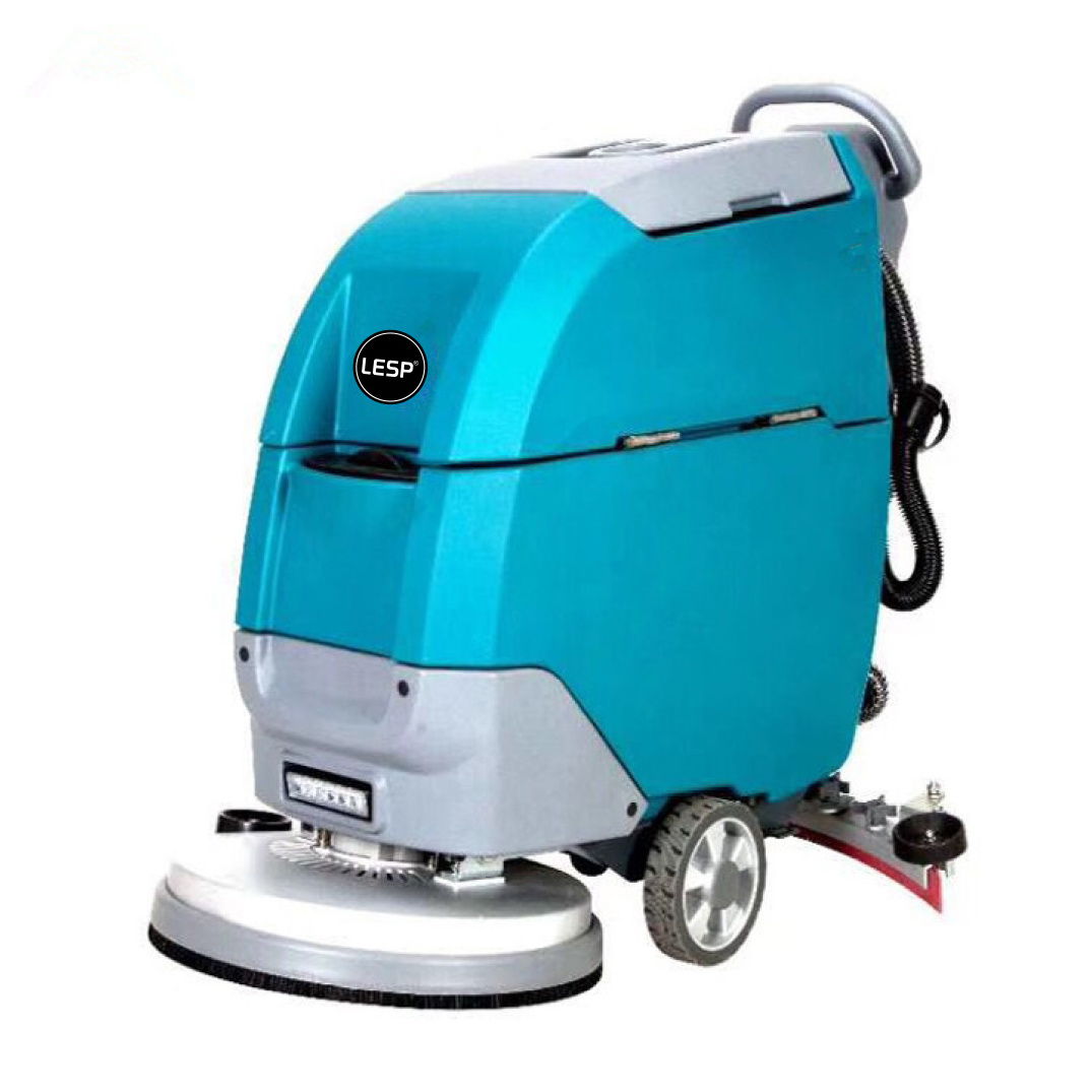 hot selling battery powered auto hand push walk behind hand hold auto floor scrubber JH530A