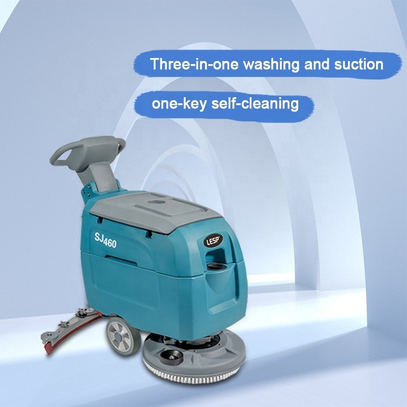 SJ-460 Floor Scrubber  for marble,granite,cement,tile floors cleaning,GAOMEI CE,ISO9001 Certified