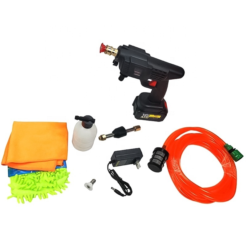 SJ198 Heavy Duty High Pressure Washer with Quick Connect Couplings, Professional High Pressure Washer with Soap Dispenser