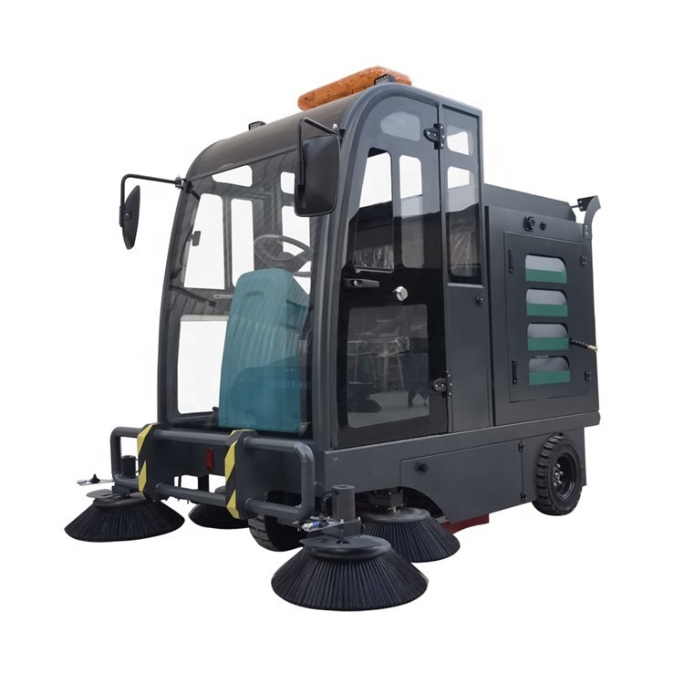 JH2100A industrial street floor sweepers  road cleaning sunshade cleaning vehicle