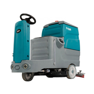 SJ660/SJ660+ floor cleaning machine battery operated floor scrubber for sweepers with 225kg for waiting room