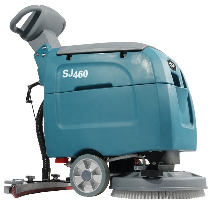 Marble floor sweeper floor cleaning machine SJ460 scrubber