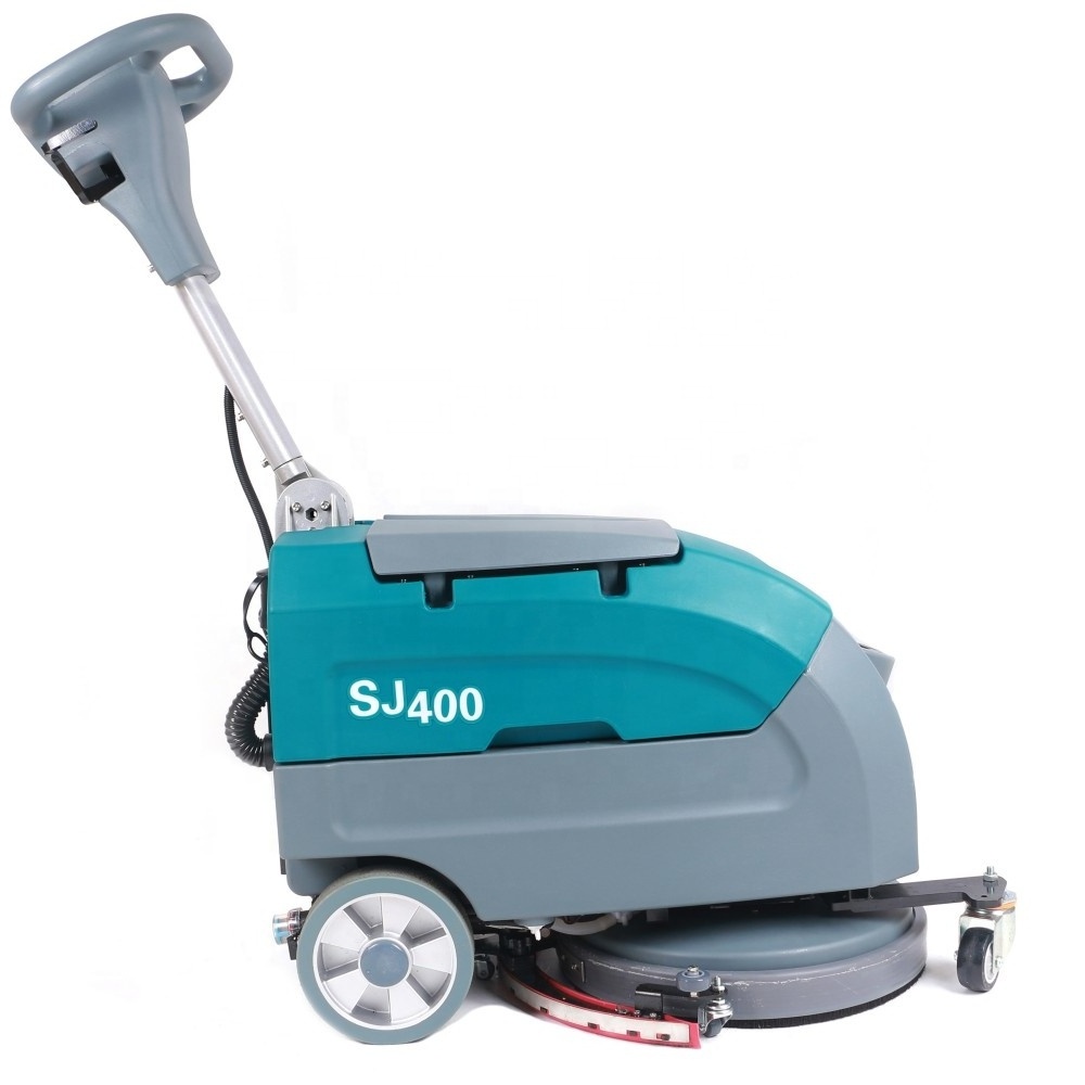 Compact new designed hand held small electric floor scrubber