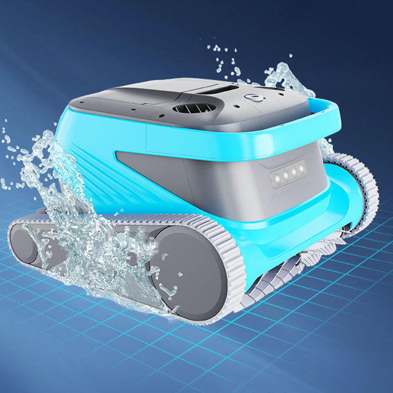 2023 year new model Swimming pool Cleaning Robot Robotic Automatic Dirt Suction Machine with CE made in Shanghai