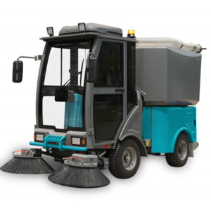 JH8 Ride-on battery electric operated road floor sweeper