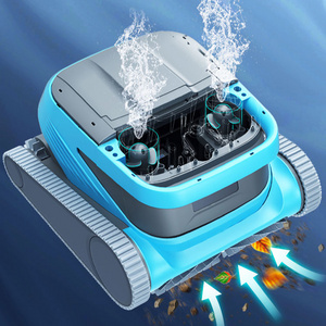 2023 year new model Swimming pool Cleaning Robot Robotic Automatic Dirt Suction Machine with CE made in Shanghai