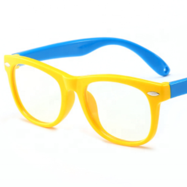 silicon kids anti blue light glasses french shenzhen innovative children eyewear