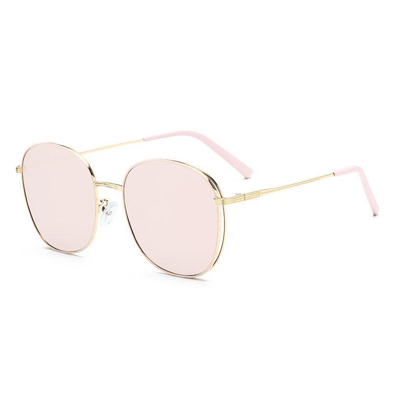 fashion hot sold hand polished china pink innovative indestructible sunglasses 2019